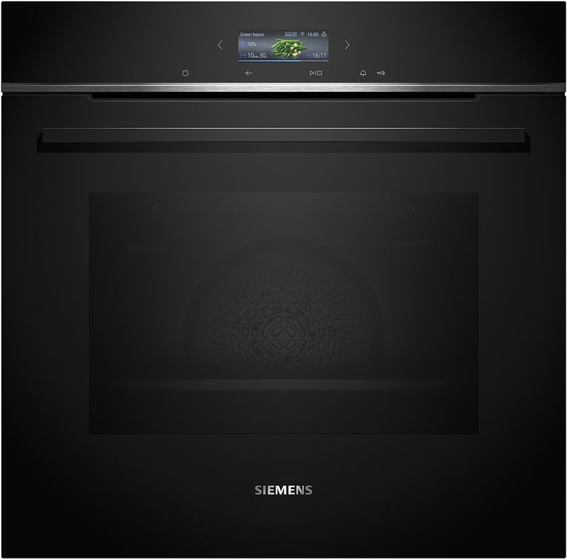 Foto van Siemens hb734g2b1s inbouw oven zwart