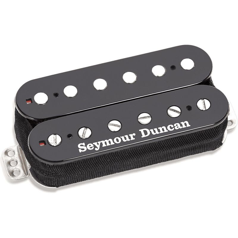 Foto van Seymour duncan exciter trembucker bridge black gitaarelement