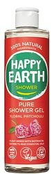 Foto van Happy earth pure shower gel floral patchouli