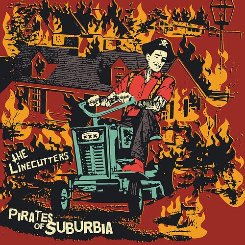 Foto van Pirates of suburbia - 7 inch vinyl;7 inch vinyl (0855806006264)