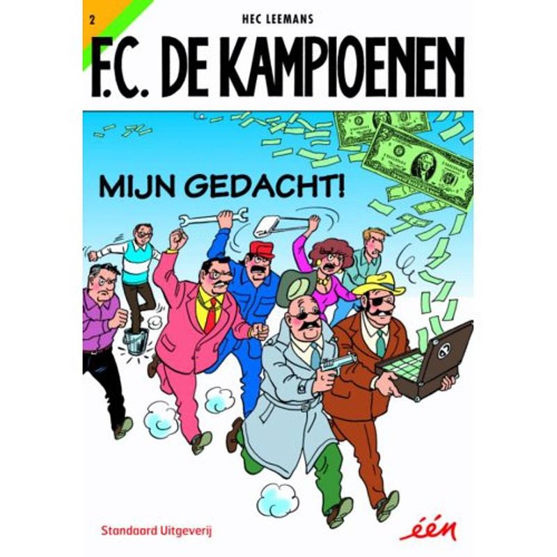 Foto van Mijn gedacht! - f.c. de kampioenen