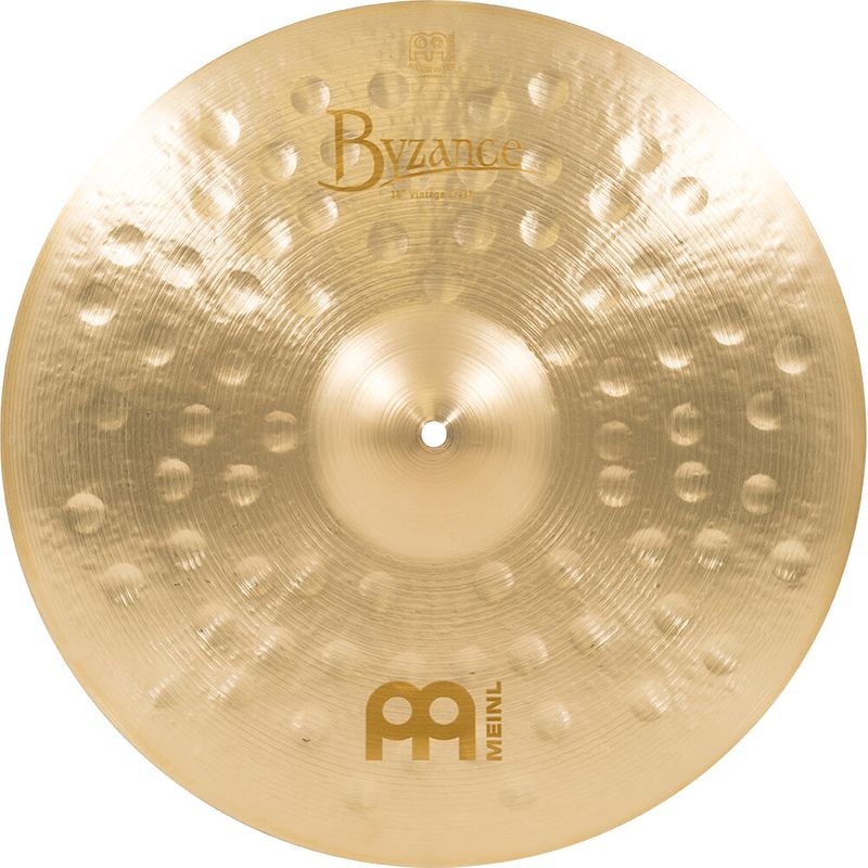 Foto van Meinl b18vc byzance vintage 18 inch crash bekken