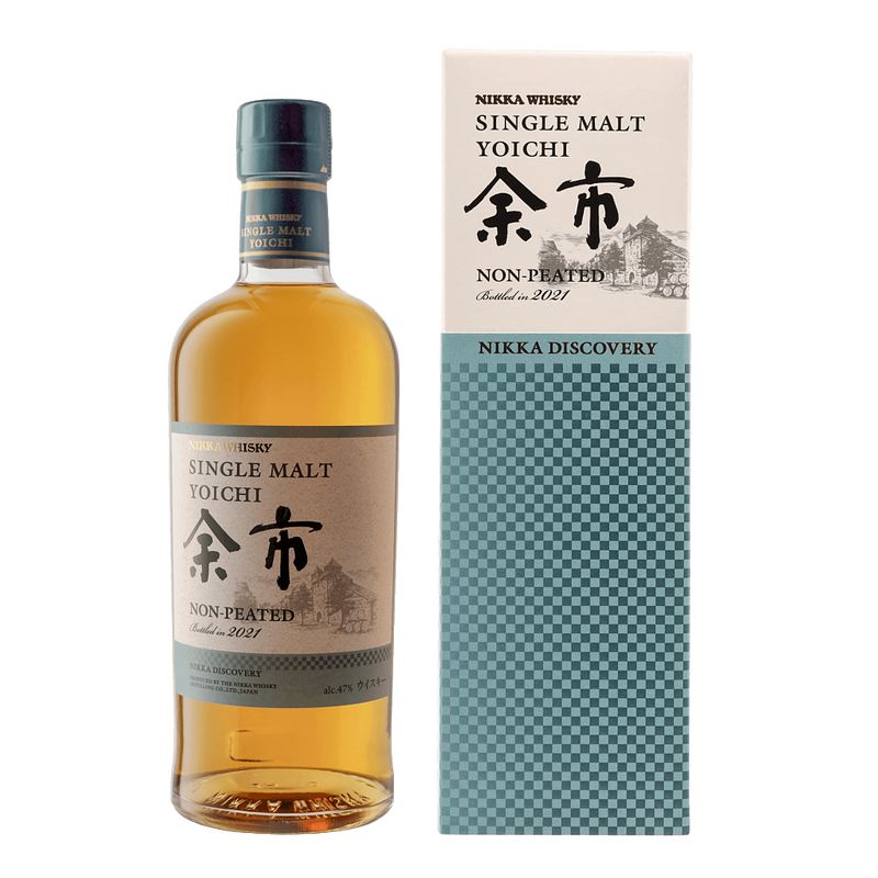 Foto van Nikka discovery yoichi edition 2021 70cl whisky + giftbox