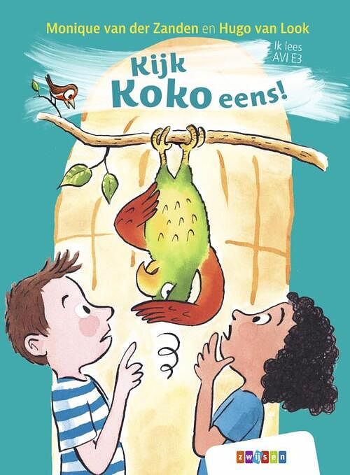 Foto van Kijk koko eens! - monique van der zanden - hardcover (9789048744978)