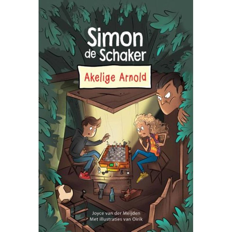 Foto van Akelige arnold - simon de schaker