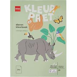 Foto van Hema a4 kleurboek jungle bij jumbo