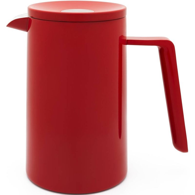 Foto van Leopold vienna - koffiemaker san marco dubbelwandig 1.0l - rood