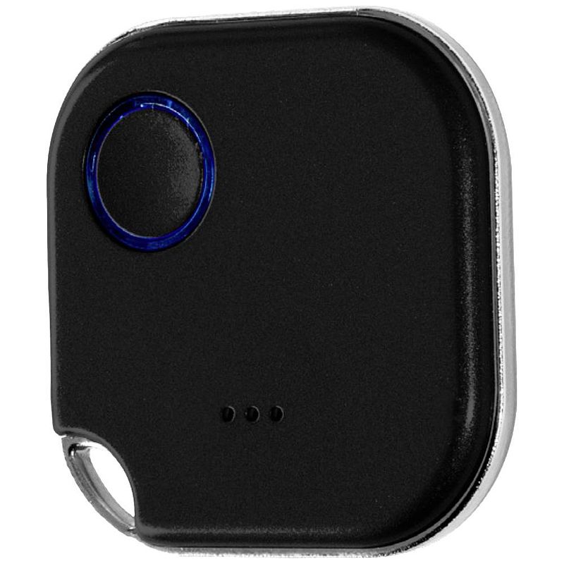 Foto van Shelly blu button1 schwarz dimmer, schakelaar bluetooth, wifi