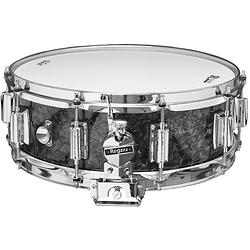 Foto van Rogers drums usa dyna-sonic beavertail black diamond pearl 14 x 5 inch snaredrum