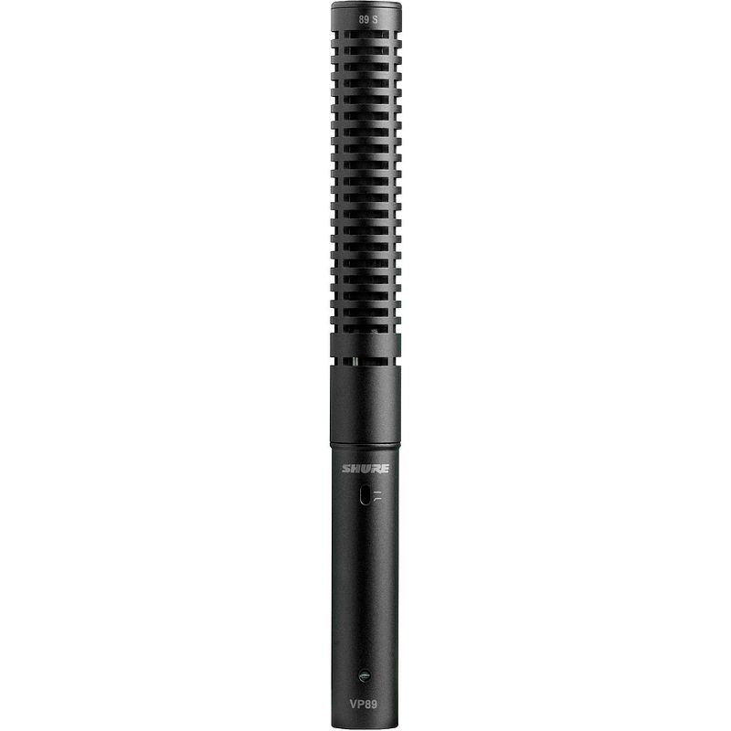 Foto van Shure vp89s premium shotgun microfoon