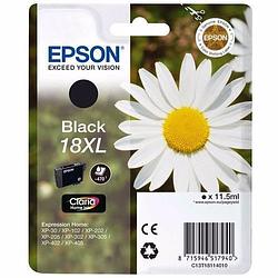Foto van Epson cartridge 18xl zwart