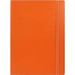 Foto van Filofax notitieboek classic a4 30,3 x 22,5 cm kunstleer oranje