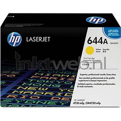 Foto van Hp 644a geel toner