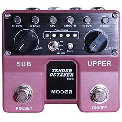 Foto van Mooer tender octaver pro effectpedaal