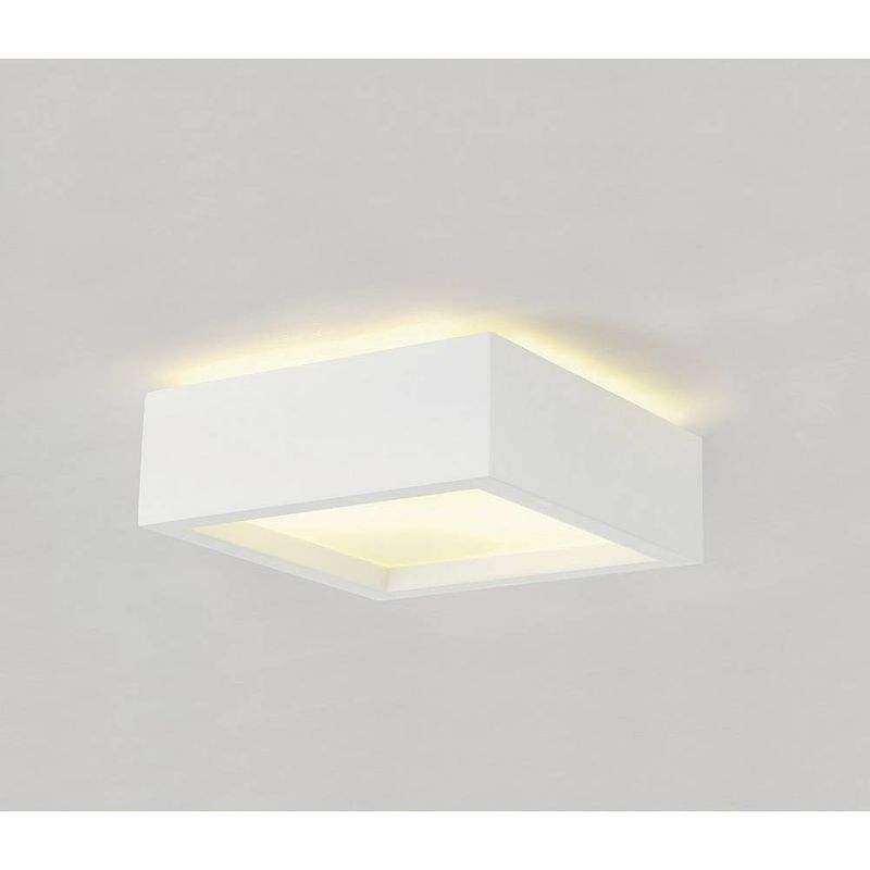 Foto van Slv 148002 gl105 plafondlamp spaarlamp e27 50 w wit