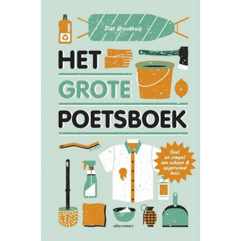 Foto van Het grote poetsboek