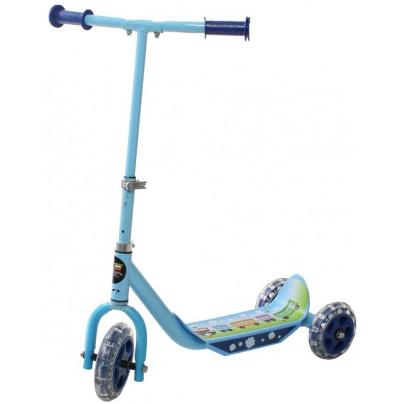 Foto van Step hyskate 3 wielen blauw