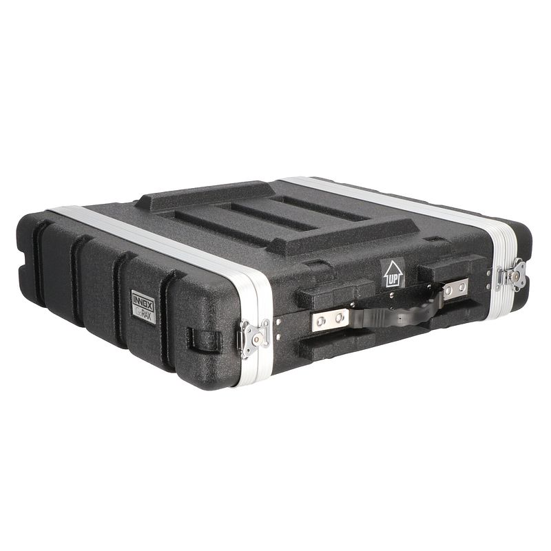 Foto van Innox gorax 2u17 double-door flightcase 2u, 43 cm diep