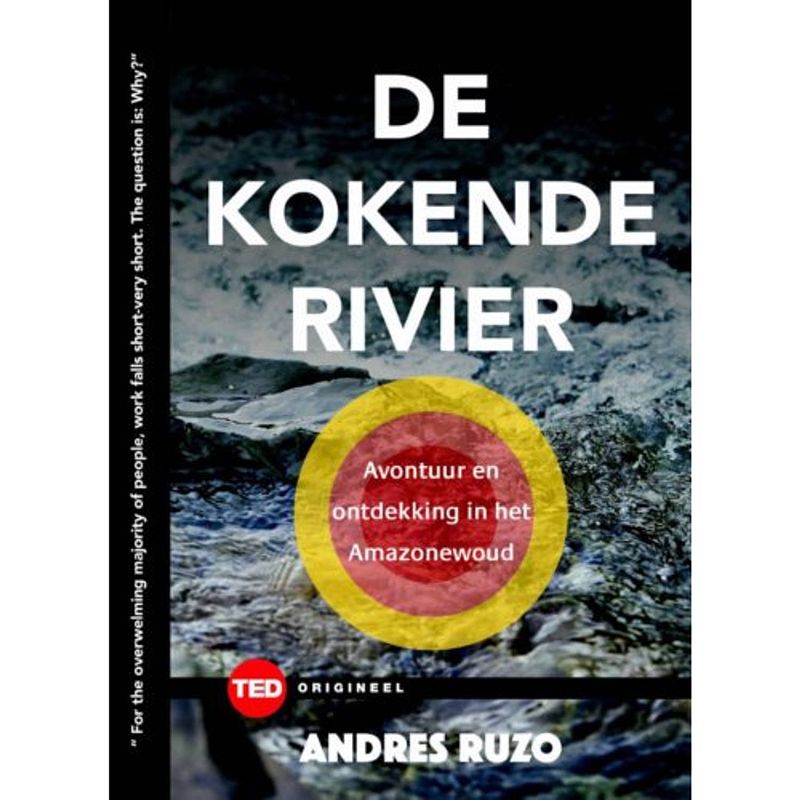 Foto van De kokende rivier - ted-boeken