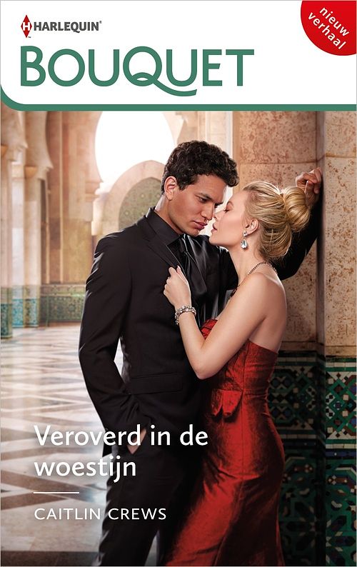 Foto van Veroverd in de woestijn - caitlin crews - ebook