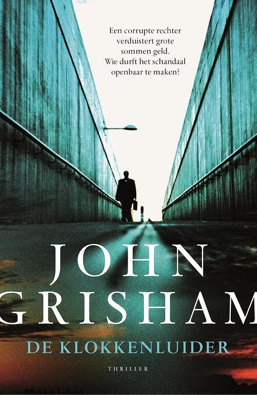 Foto van De klokkenluider - john grisham - ebook (9789044975611)