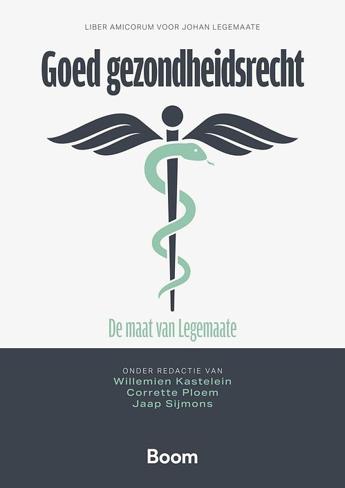 Foto van Goed gezondheidsrecht - - ebook