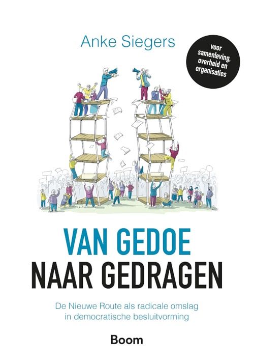 Foto van Van gedoe naar gedragen - anke siegers - ebook