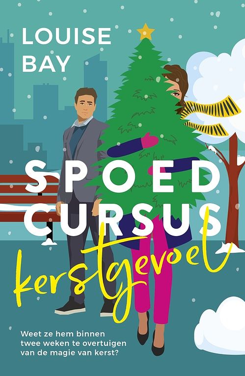 Foto van Spoedcursus kerstgevoel - louise bay - ebook