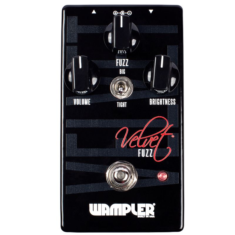 Foto van Wampler velvet fuzz effectpedaal