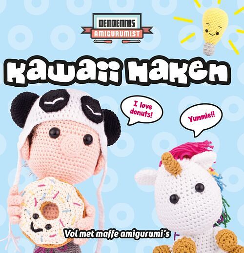 Foto van Kawaii haken - dendennis - ebook (9789043918497)