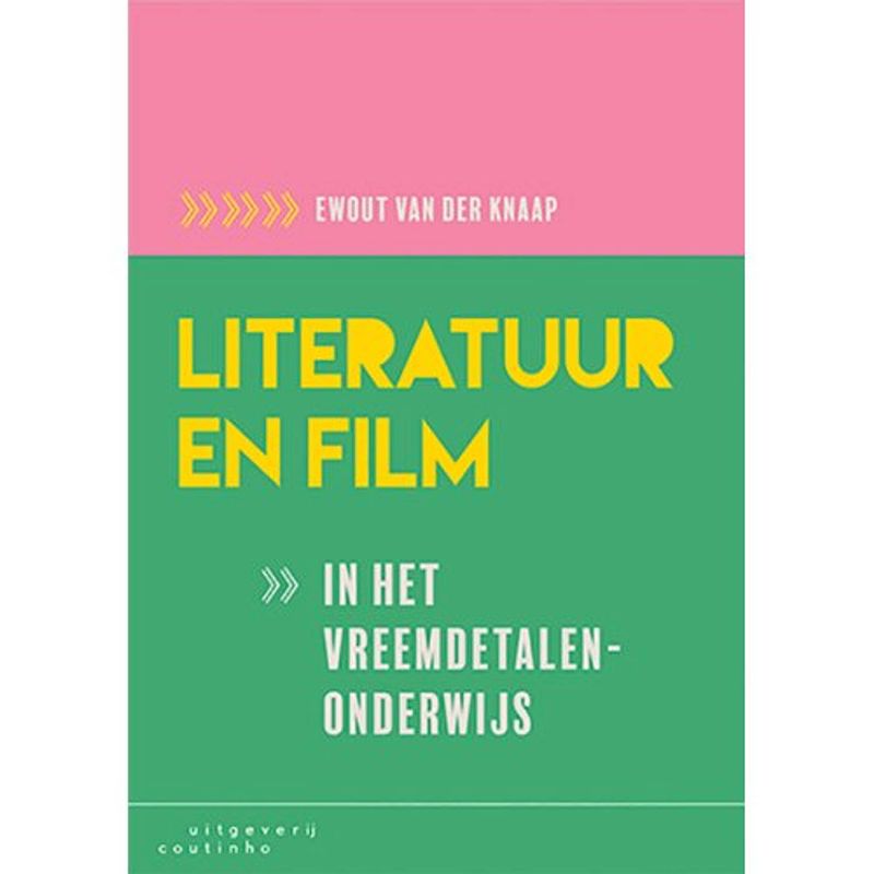 Foto van Literatuur en film in het vreemdetalenonderwijs