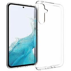 Foto van Accezz clear backcover samsung galaxy a54 (5g) telefoonhoesje transparant