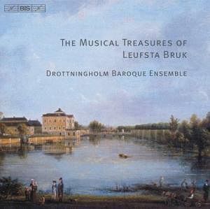 Foto van The musical treasures of leufsta br - cd (7318590015261)