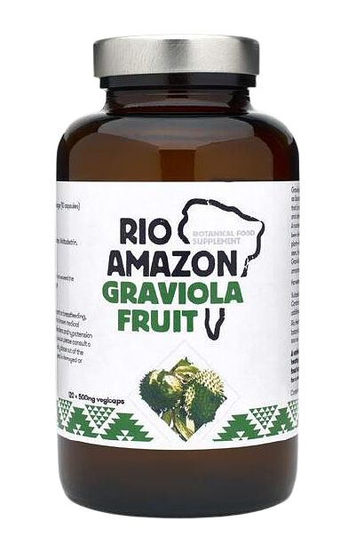 Foto van Rio amazon graviola fruit capsules
