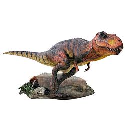 Foto van Madd capp legpuzzel t-rex 96 x 53 cm karton bruin 100-delig