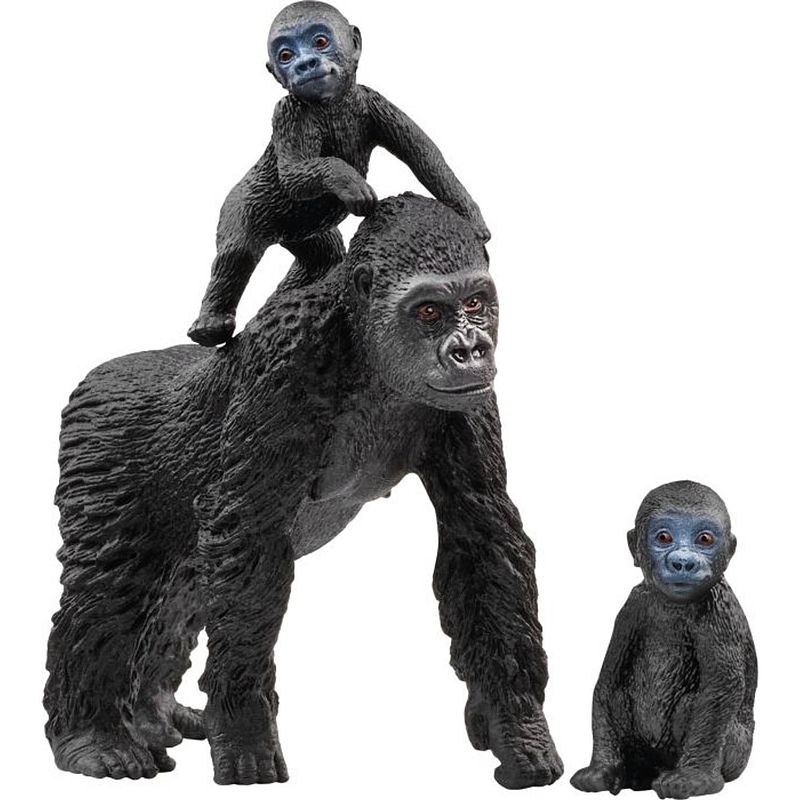 Foto van Playset schleich 42601 gorilla plastic