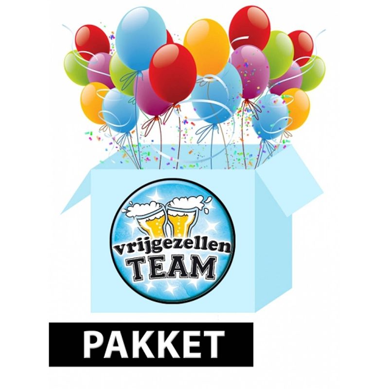 Foto van Vrijgezellenfeest pakket voor 8 heren