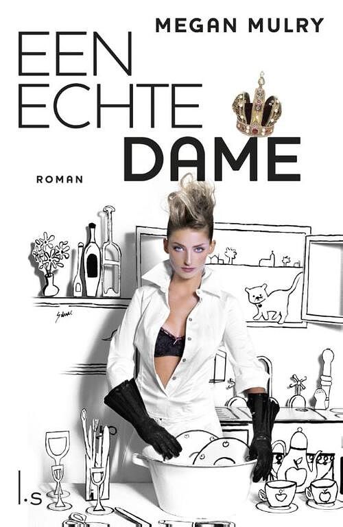 Foto van Een echte dame - megan mulry - ebook (9789021806716)