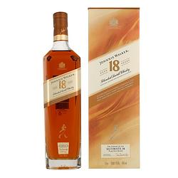 Foto van Johnnie walker 18 years the ultimate 1ltr whisky + giftbox