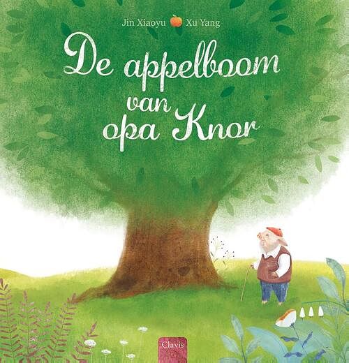 Foto van De appelboom van opa knor - jin xiaoyu - hardcover (9789044844184)