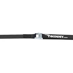 Foto van Twinny load spanband met snelsluiting 5 meter zwart