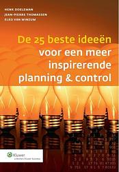 Foto van De 25 beste ideeen voor een meer inspirerende planning en control - ebook (9789013116892)