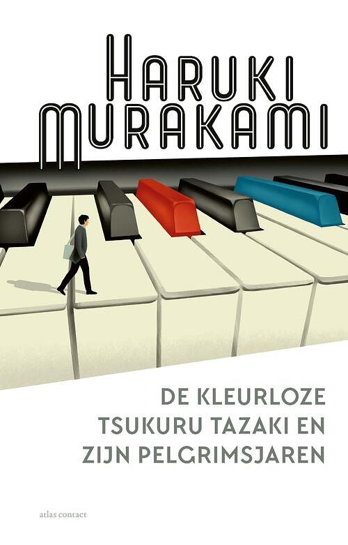 Foto van De kleurloze tsukuru tazaki en zijn pelgrimsjaren - haruki murakami - ebook (9789025442576)