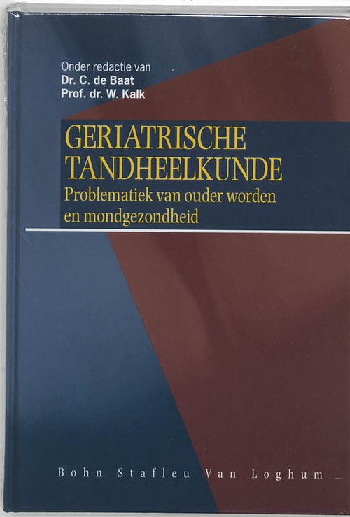 Foto van Geriatrische tandheelkunde - paperback (9789031322015)