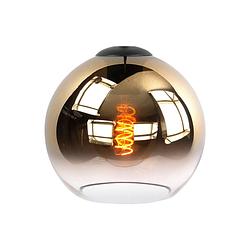 Foto van Infiori -ghlight - fantasy globe - hanglamp - e27 - 20 x 20 x 20cm - gouden