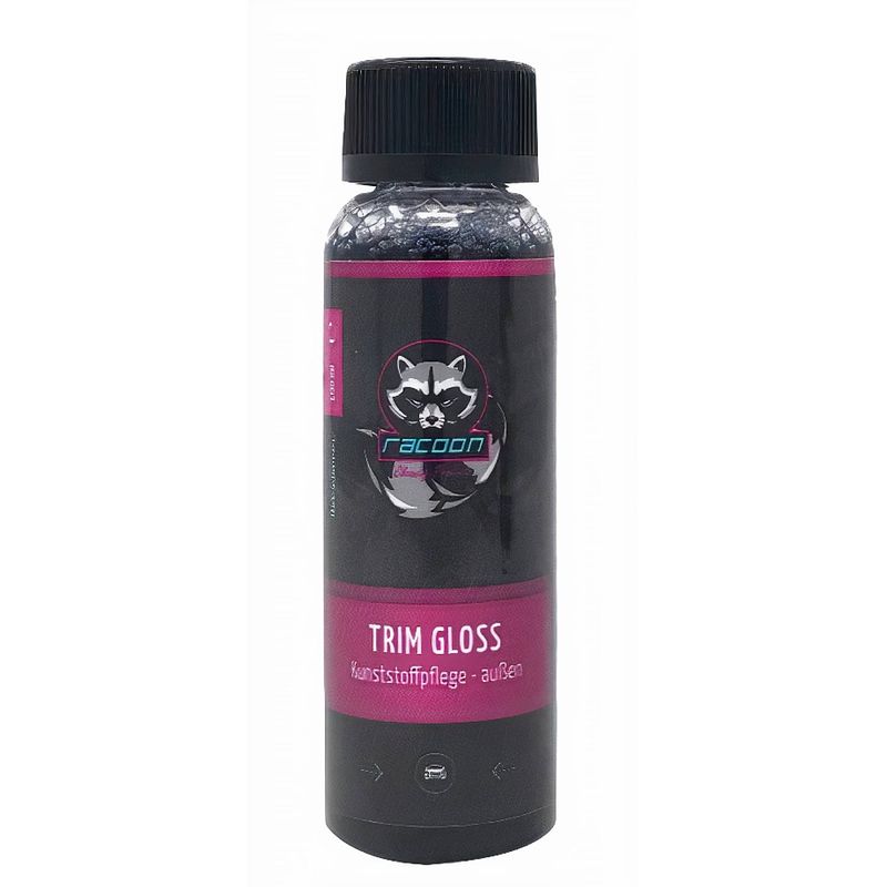 Foto van Racoon kunststofverzorging trim gloss 100 ml