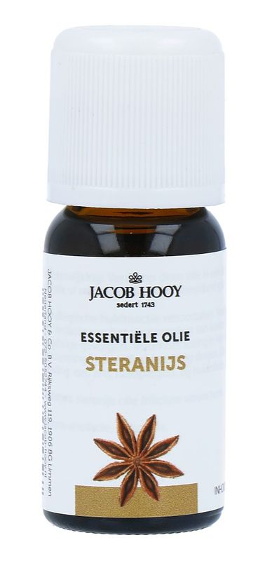 Foto van Jacob hooy essentiële olie anijs 10ml