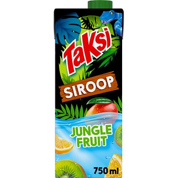 Foto van Taksi siroop jungle fruit 750ml bij jumbo