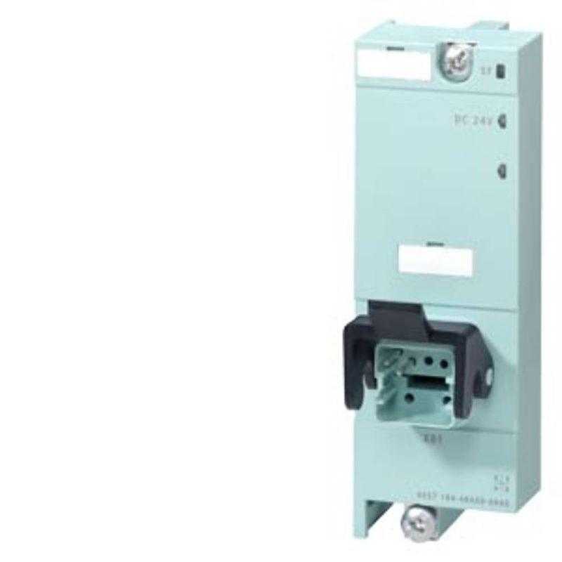 Foto van Siemens 6es7194-4ba00-0aa0 plc-aansluitmodule 28.8 v/dc