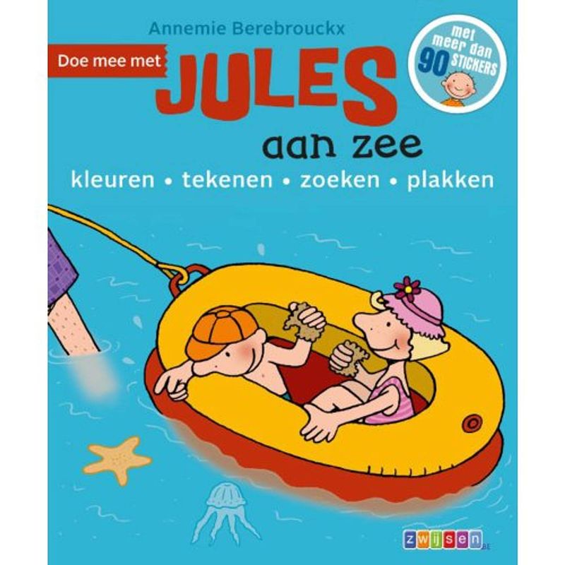 Foto van Doe mee met jules aan zee - jules